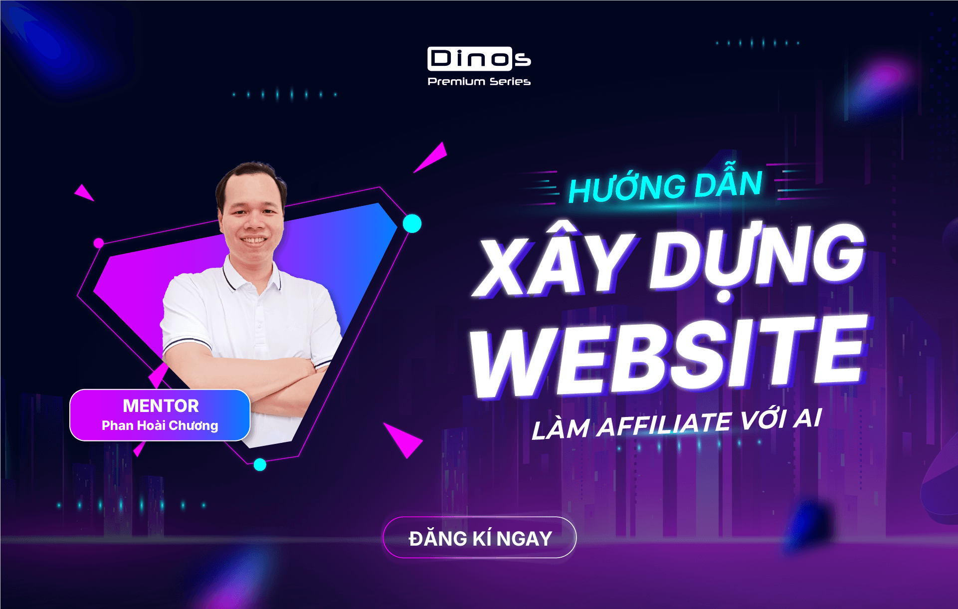 Hướng dẫn xây dựng website tự động hóa làm affiliate với AI